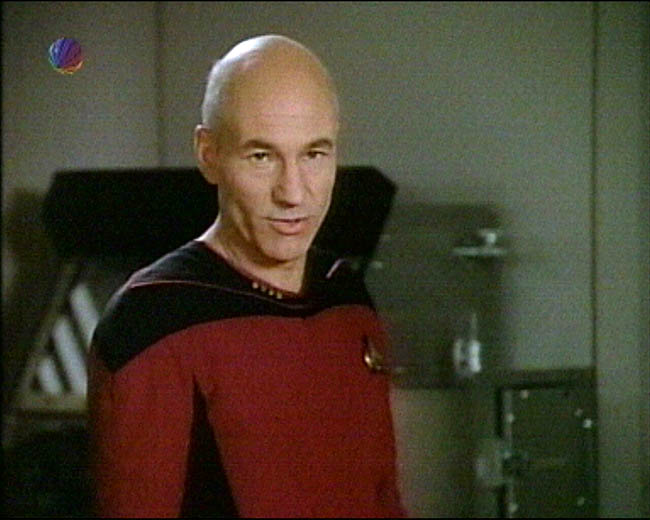 Star Trek Bilder - The Next Generation - Die jungen Greise