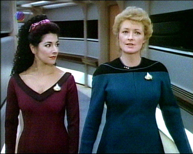 Star Trek Bilder - The Next Generation - Die jungen Greise