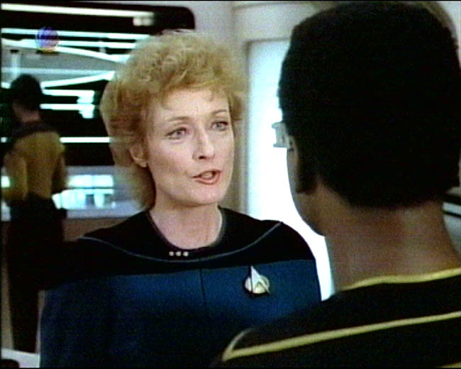 Star Trek Bilder - The Next Generation - Die jungen Greise