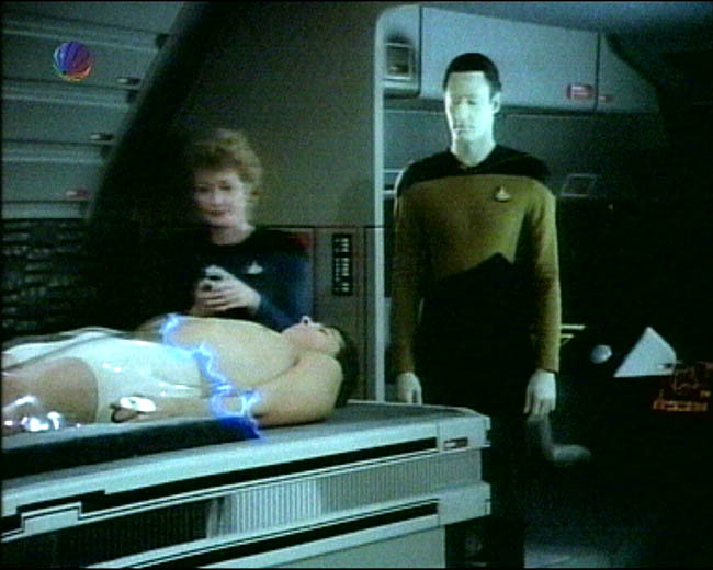Star Trek Bilder - The Next Generation - Die jungen Greise
