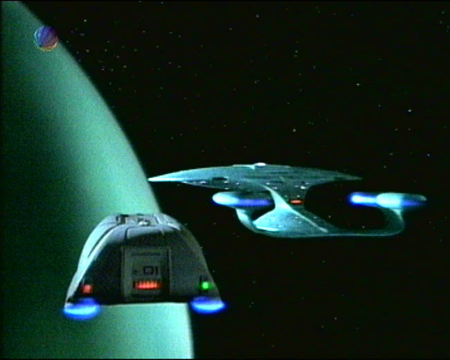 Star Trek Bilder - The Next Generation - Die jungen Greise