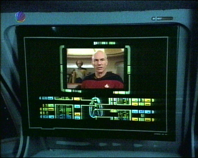 Star Trek Bilder - The Next Generation - Die jungen Greise