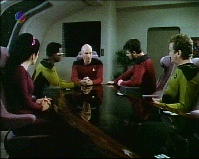 Star Trek Bilder - The Next Generation - Die jungen Greise
