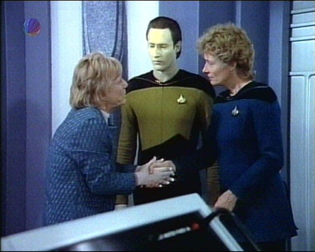 Star Trek Bilder - The Next Generation - Die jungen Greise