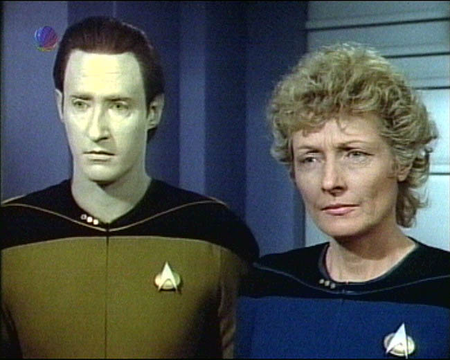 Star Trek Bilder - The Next Generation - Die jungen Greise