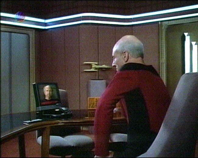 Star Trek Bilder - The Next Generation - Die jungen Greise