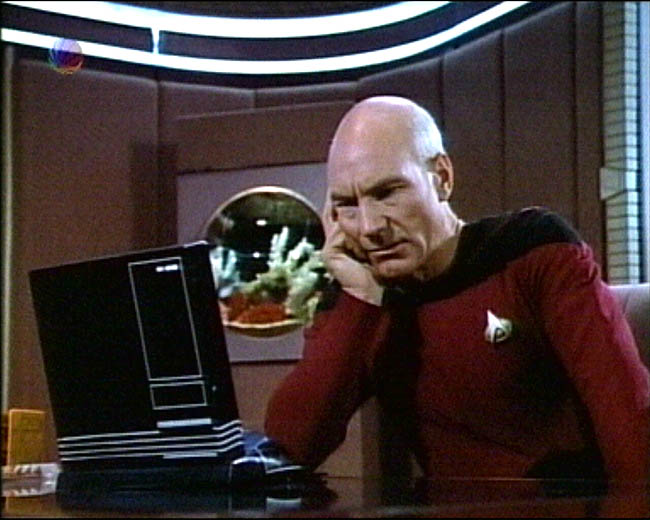 Star Trek Bilder - The Next Generation - Die jungen Greise