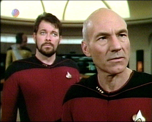 Star Trek Bilder - The Next Generation - Die jungen Greise