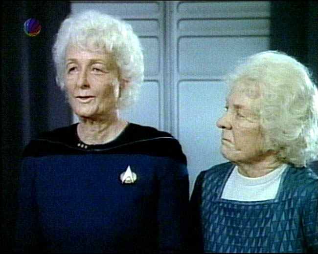 Star Trek Bilder - The Next Generation - Die jungen Greise