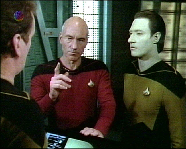 Star Trek Bilder - The Next Generation - Die jungen Greise
