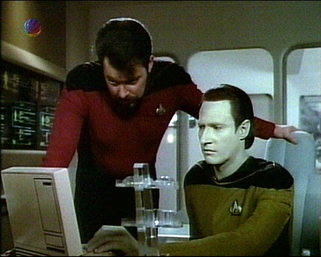 Star Trek Bilder - The Next Generation - Die jungen Greise