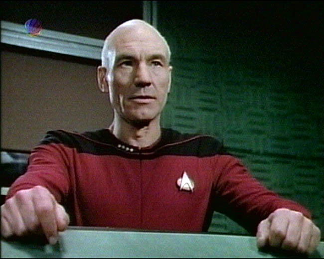 Star Trek Bilder - The Next Generation - Die jungen Greise
