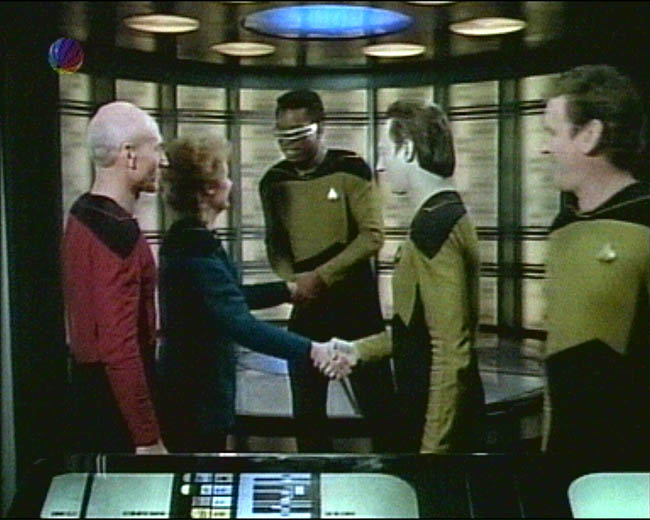 Star Trek Bilder - The Next Generation - Die jungen Greise