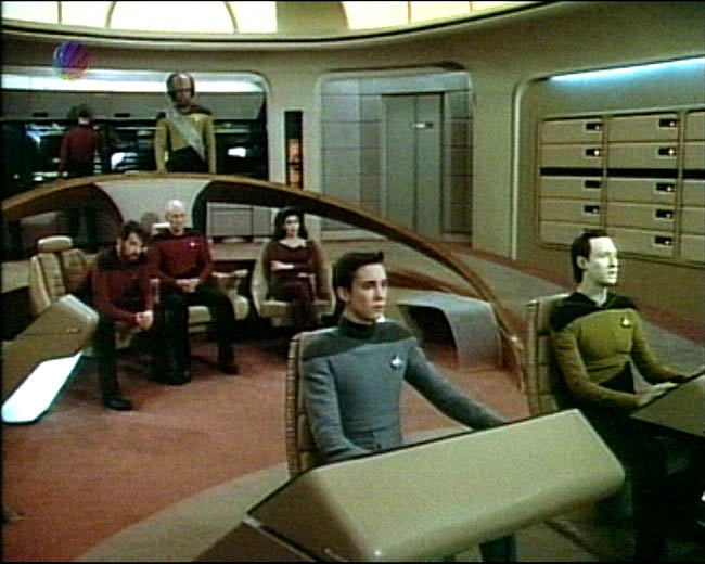 Star Trek Bilder - The Next Generation - Die jungen Greise
