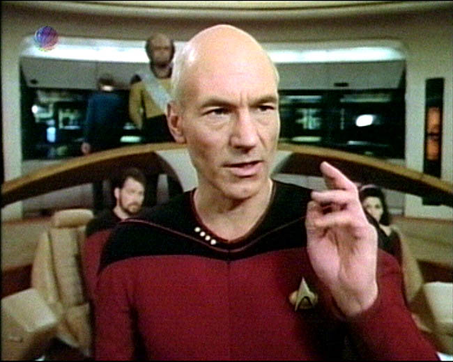 Star Trek Bilder - The Next Generation - Die jungen Greise