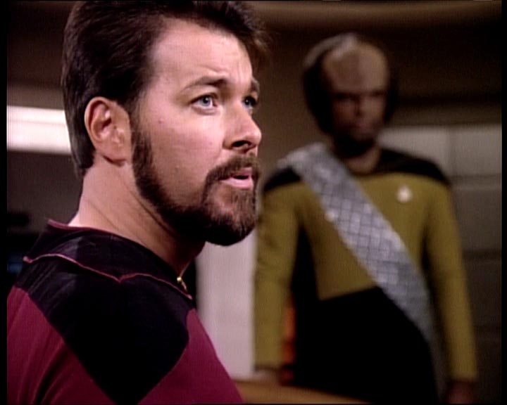 Star Trek Bilder - The Next Generation - Der Austauschoffizier