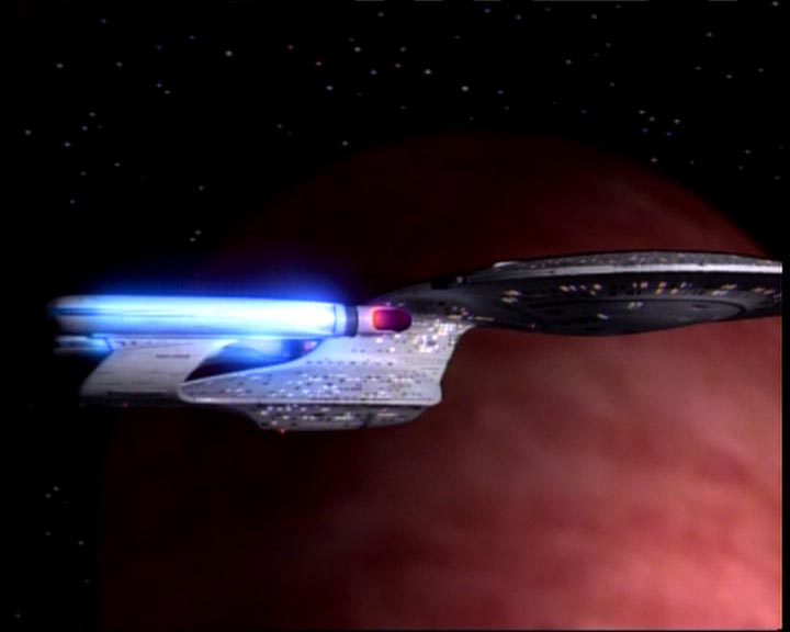Star Trek Bilder - The Next Generation - Der Austauschoffizier
