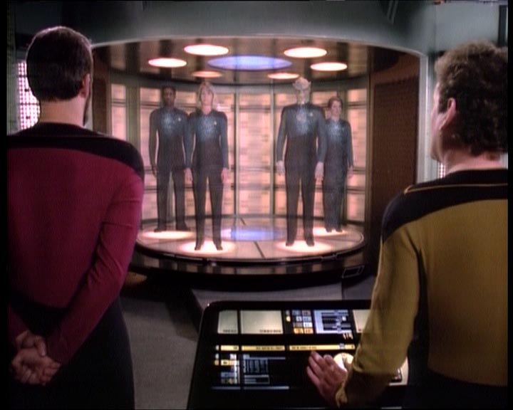 Star Trek Bilder - The Next Generation - Der Austauschoffizier