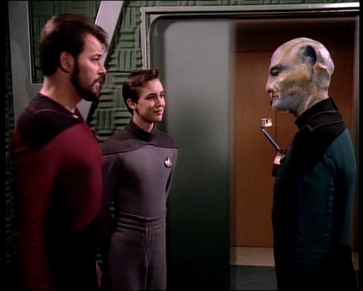Star Trek Bilder - The Next Generation - Der Austauschoffizier