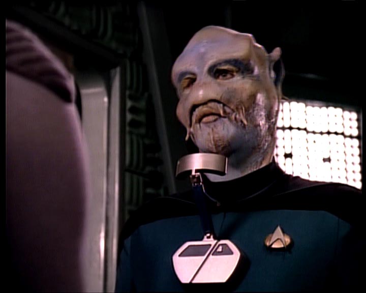 Star Trek Bilder - The Next Generation - Der Austauschoffizier