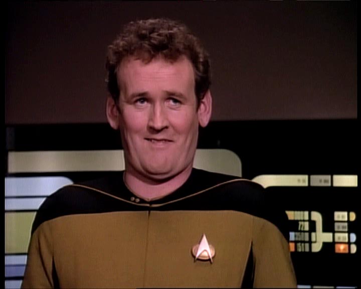 Star Trek Bilder - The Next Generation - Der Austauschoffizier