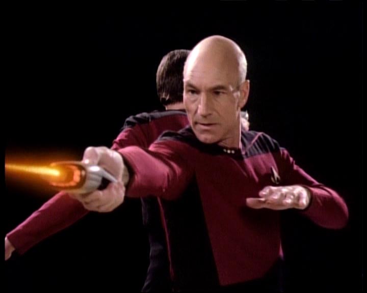 Star Trek Bilder - The Next Generation - Der Austauschoffizier