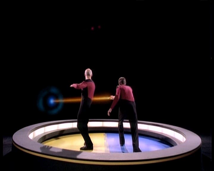 Star Trek Bilder - The Next Generation - Der Austauschoffizier