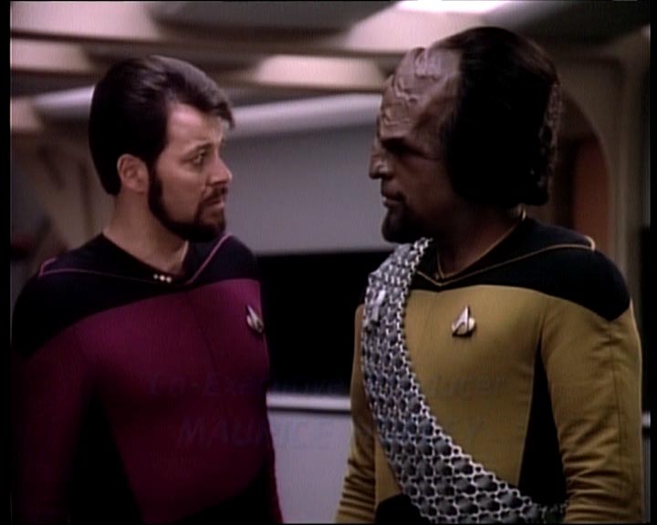 Star Trek Bilder - The Next Generation - Der Austauschoffizier