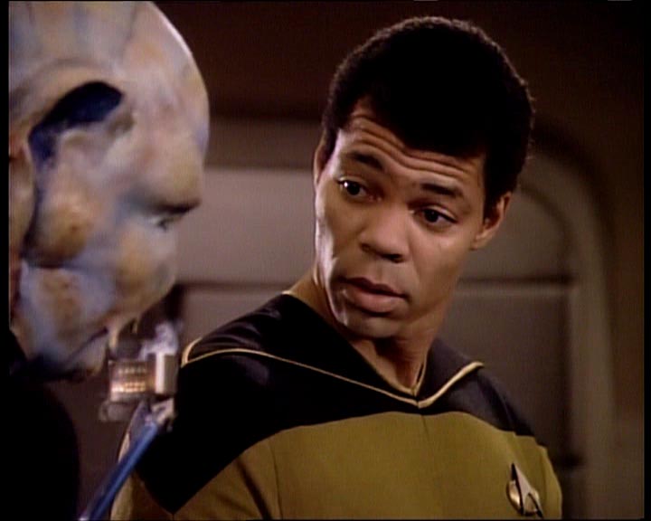 Star Trek Bilder - The Next Generation - Der Austauschoffizier