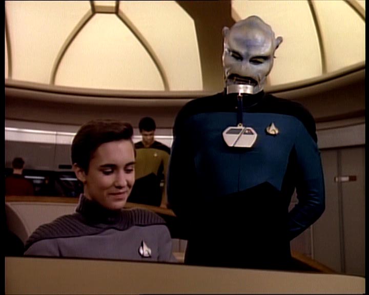Star Trek Bilder - The Next Generation - Der Austauschoffizier