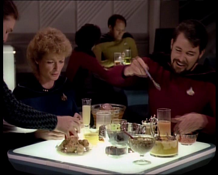 Star Trek Bilder - The Next Generation - Der Austauschoffizier