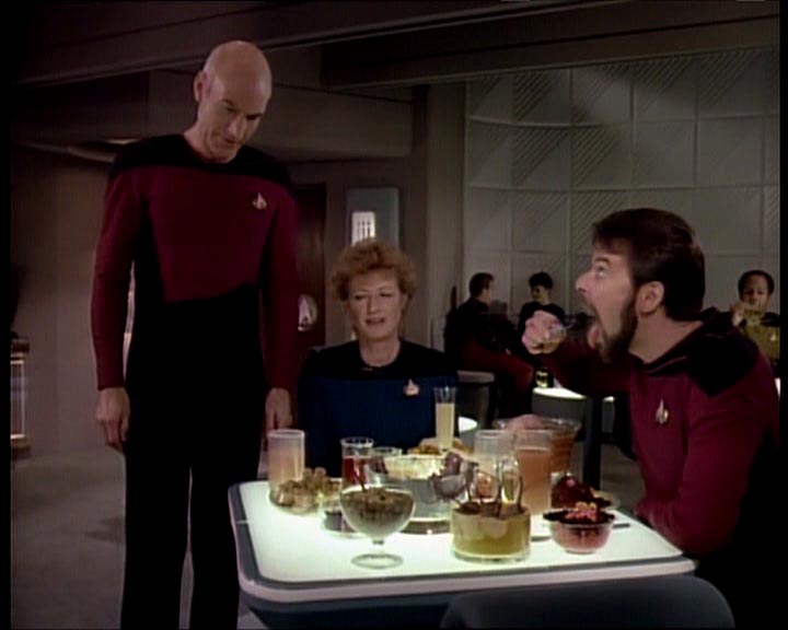 Star Trek Bilder - The Next Generation - Der Austauschoffizier