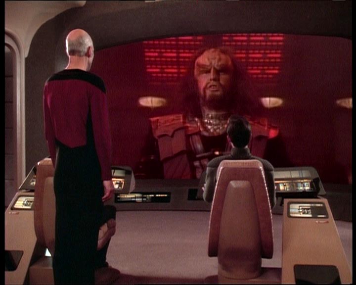 Star Trek Bilder - The Next Generation - Der Austauschoffizier