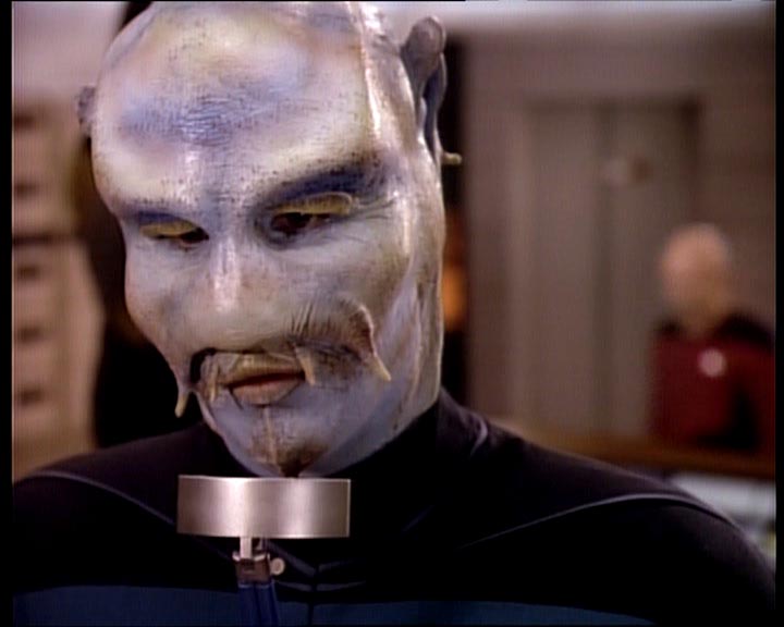Star Trek Bilder - The Next Generation - Der Austauschoffizier