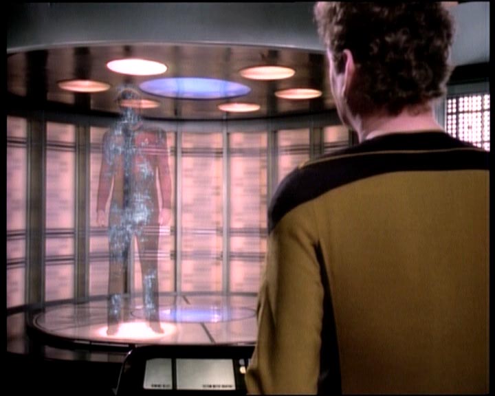 Star Trek Bilder - The Next Generation - Der Austauschoffizier