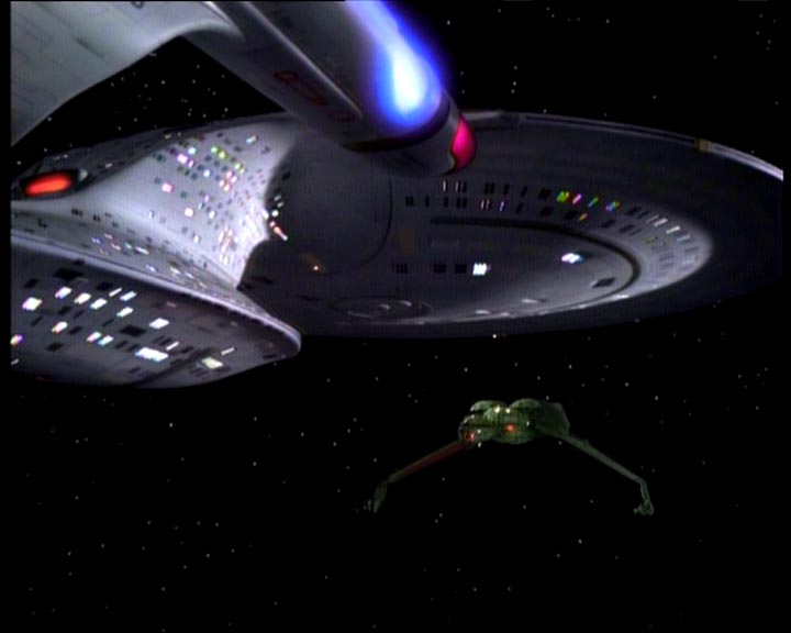 Star Trek Bilder - The Next Generation - Der Austauschoffizier