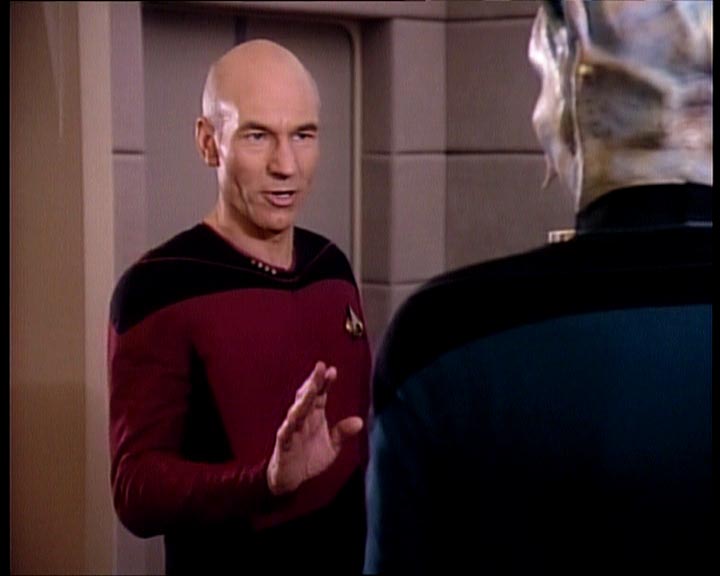 Star Trek Bilder - The Next Generation - Der Austauschoffizier