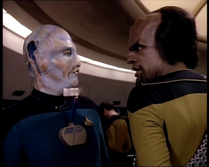 Star Trek Bilder - The Next Generation - Der Austauschoffizier