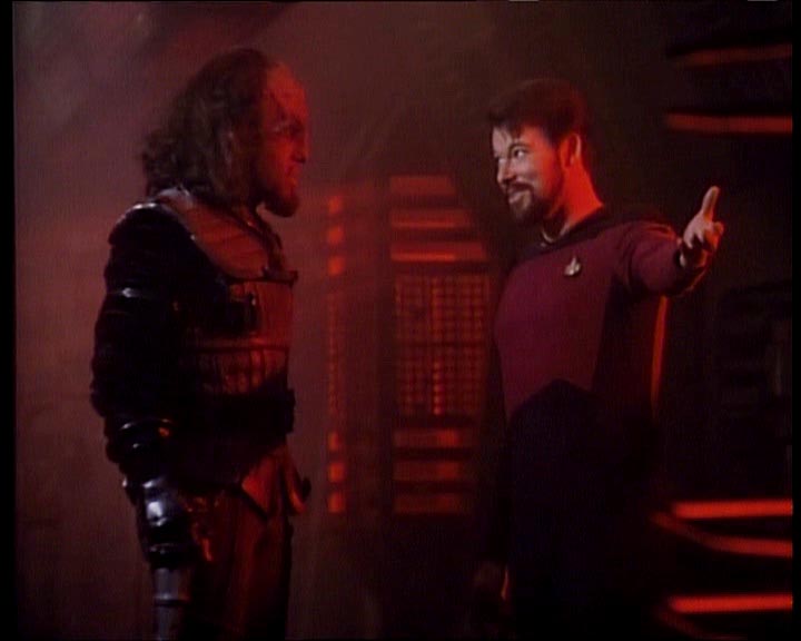 Star Trek Bilder - The Next Generation - Der Austauschoffizier
