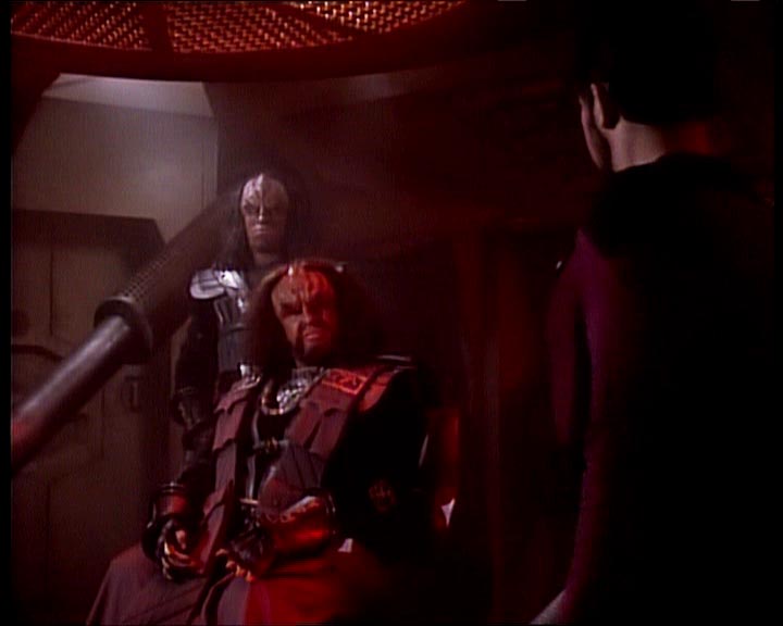 Star Trek Bilder - The Next Generation - Der Austauschoffizier