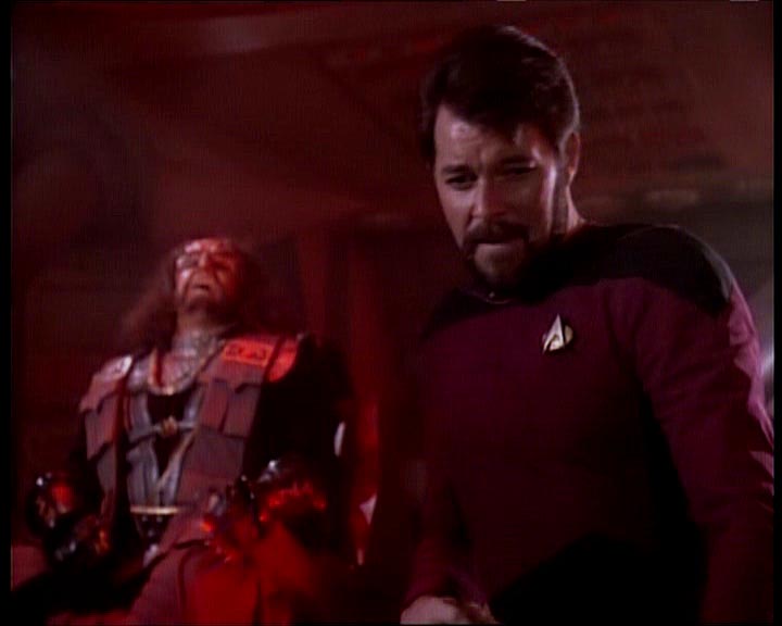 Star Trek Bilder - The Next Generation - Der Austauschoffizier
