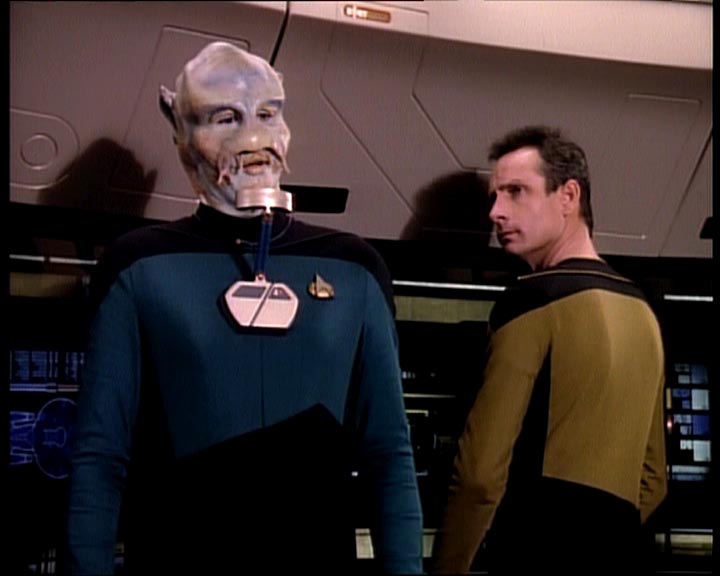 Star Trek Bilder - The Next Generation - Der Austauschoffizier