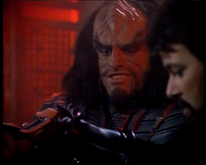 Star Trek Bilder - The Next Generation - Der Austauschoffizier