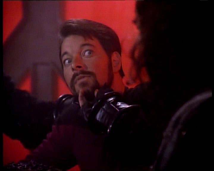 Star Trek Bilder - The Next Generation - Der Austauschoffizier