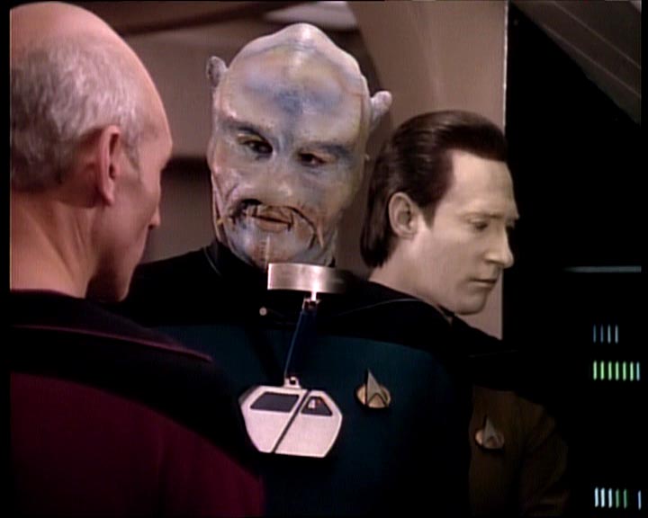 Star Trek Bilder - The Next Generation - Der Austauschoffizier