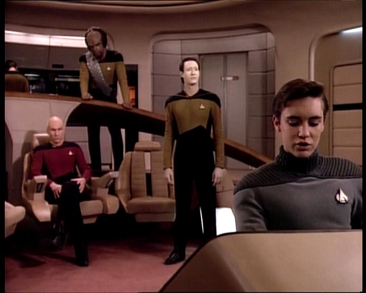 Star Trek Bilder - The Next Generation - Der Austauschoffizier