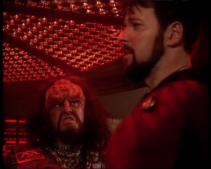 Star Trek Bilder - The Next Generation - Der Austauschoffizier