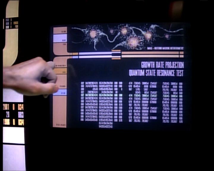Star Trek Bilder - The Next Generation - Der Austauschoffizier