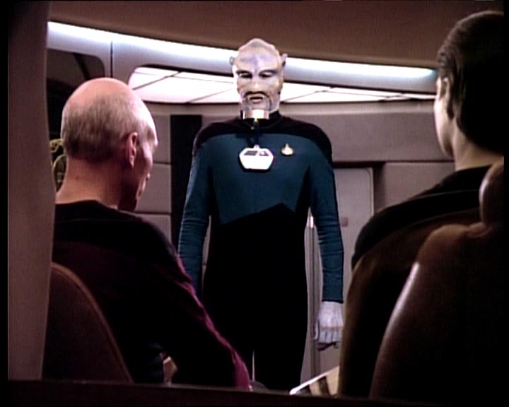 Star Trek Bilder - The Next Generation - Der Austauschoffizier