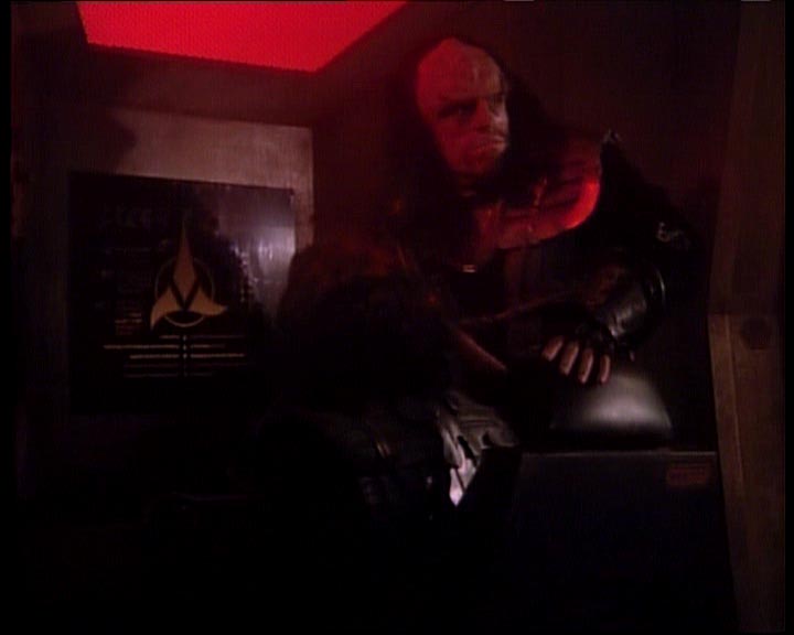 Star Trek Bilder - The Next Generation - Der Austauschoffizier